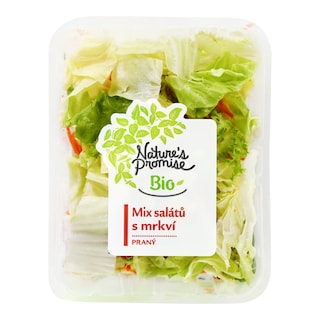 Nature's Promise Bio Salát s mrkví praný