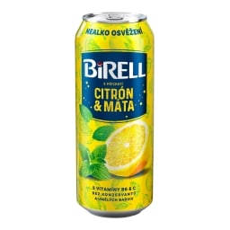 Birell Citron a máta plech