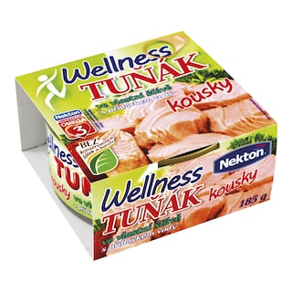 Nekton Wellness Tuňák kousky ve vlastní šťávě