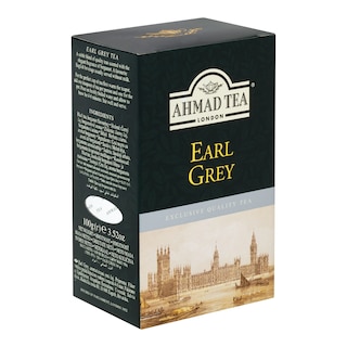 Ahmad Tea Earl Grey Černý čaj sypaný