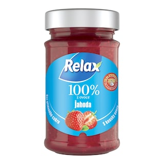 Relax 100% ovoce jahoda