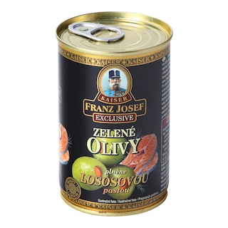 Franz Josef Kaiser Olivy plněné lososovou pastou
