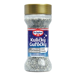 Dr.Oetker Kuličky stříbrné