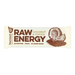 Bombus Raw Energy kokos a kakao