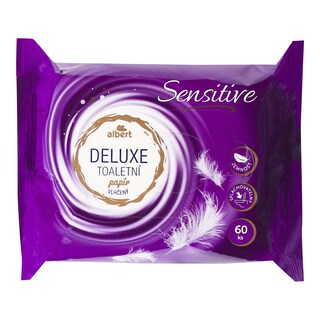 Albert Toaletní papír vlhčený Deluxe Sensitive