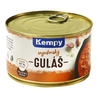 Kempy Segedínský guláš