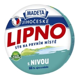 Madeta Lipno Tavený sýr s nivou