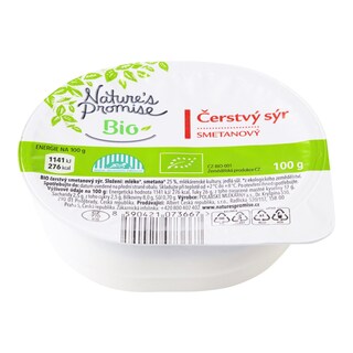 Nature's Promise Bio Čerstvý sýr