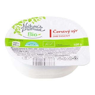 Nature's Promise Bio Čerstvý sýr