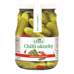 Efko Chilli okurky