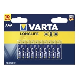 VARTA Longlife AAA alkalické baterie