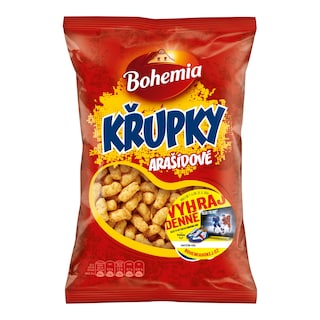 Bohemia Křupky arašídové