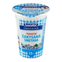 Madeta Zakysaná smetana 11%