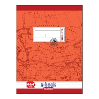 Herlitz Sešit č. 444 A4, linkovaný, 40 listů