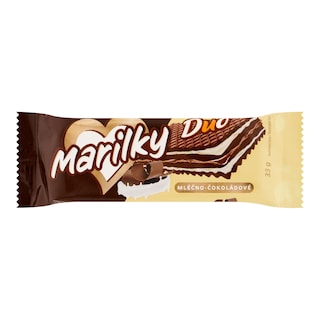 Marilky duo mléčno-čokoládové