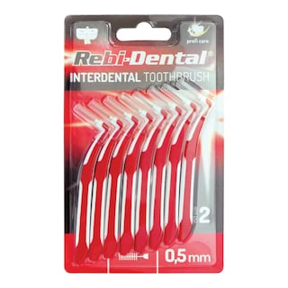 Rebi-Dental mezizubní kartáček 0,5 mm
