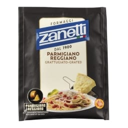 Zanetti Parmigiano  Reggiano strouhané