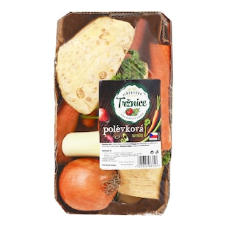 Polévková zelenina  zeleninová směs
