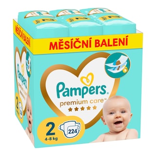 Pampers Premium Care plenky Mini