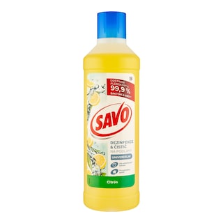 Savo Dezinfekční čistič na podlahy citrón