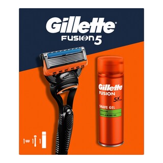 Gillette Dárková Sada Fusion Holicí Strojek +