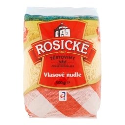 Rosické těstoviny Nudle vlasové