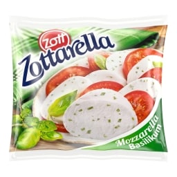 Zott Zottarella Mozzarella s bazalkou