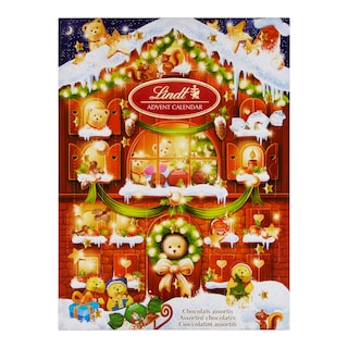 Lindt Adventní kalendář Teddy