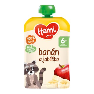 Hami Ovocná kapsička banán a jablíčko