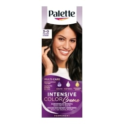 Palette Color Creme tmavě hnědá