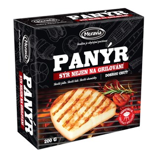 Moravia Sýr Panýr na grilování