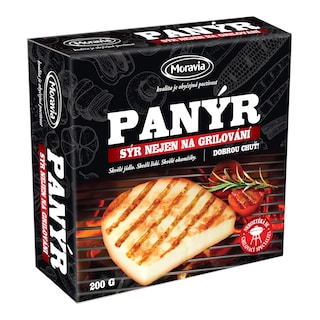 Moravia Sýr Panýr na grilování