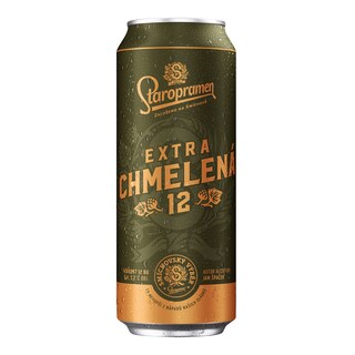 Staropramen Extra chmelená dvanáctka