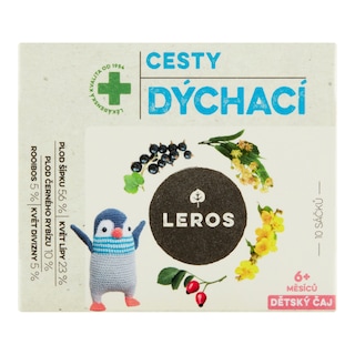 Leros Čaj Dýchací cesty dětský