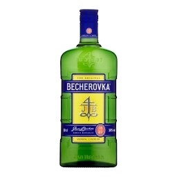 Becherovka Original bylinný likér 38%