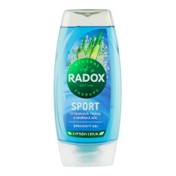 Radox Sport dámský sprchový gel
