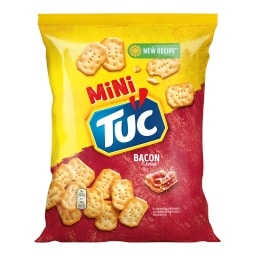 Tuc Mini slaninové slané krekry