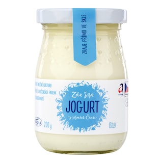 Agrola Jihočeský jogurt bílý