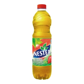 Nestea Zelený čaj jahoda & aloe