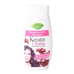 Bione Regenerační šampon keratin + kofein