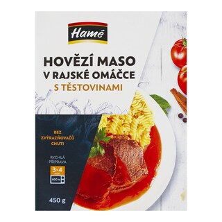 Hamé Hovězí maso v rajské omáčce