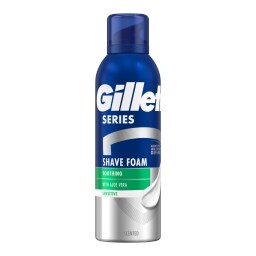Gillette Series Sensitive pěna na holení