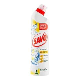 Savo WC gel citrón