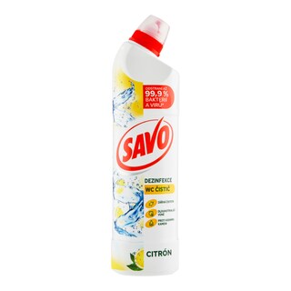 Savo WC gel citrón