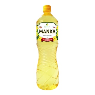 Manka Řepkový olej rafinovaný