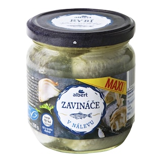 Albert Zavináče v nálevu