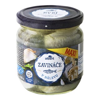 Albert Zavináče v nálevu