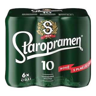 Staropramen 10 multipack