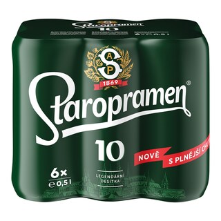Staropramen 10 multipack