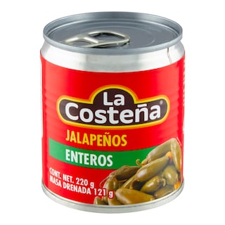 La Costeña celé jalapeňo papričky v nálevu